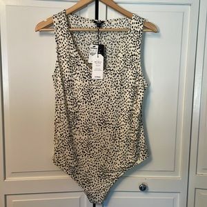 Leopard bodysuit